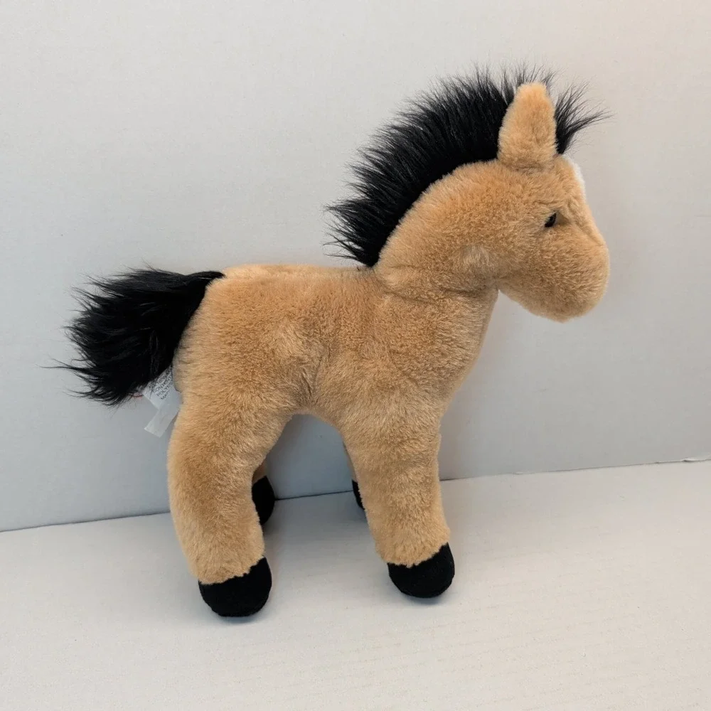 Douglas Cuddle Toy Breezy Buckskin Plush Horse 4501 Stuffed Animal‎ 11